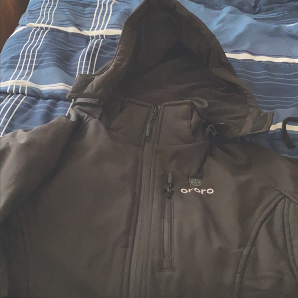 Battery heated hoodie
